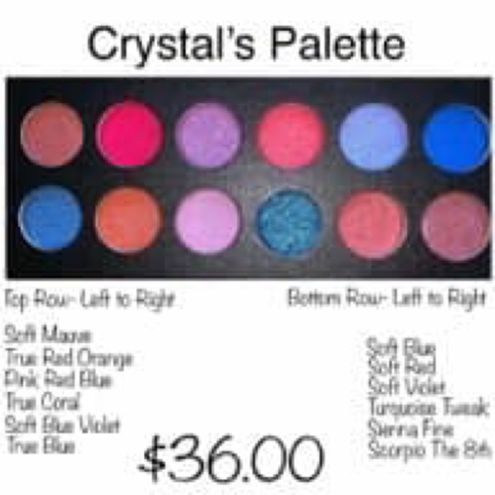 Custom made eyeshadow!!